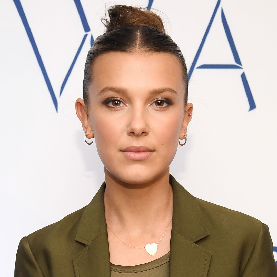 Millie Bobby Brown's cropped tank top is an autumn must-have