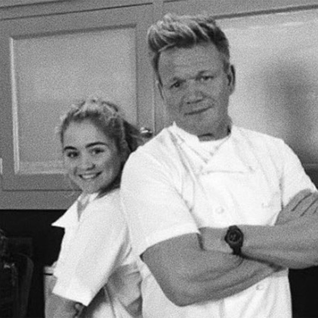 Gordon Ramsay reveals identity of daughter's boyfriend – and you won't BELIEVE who it is!