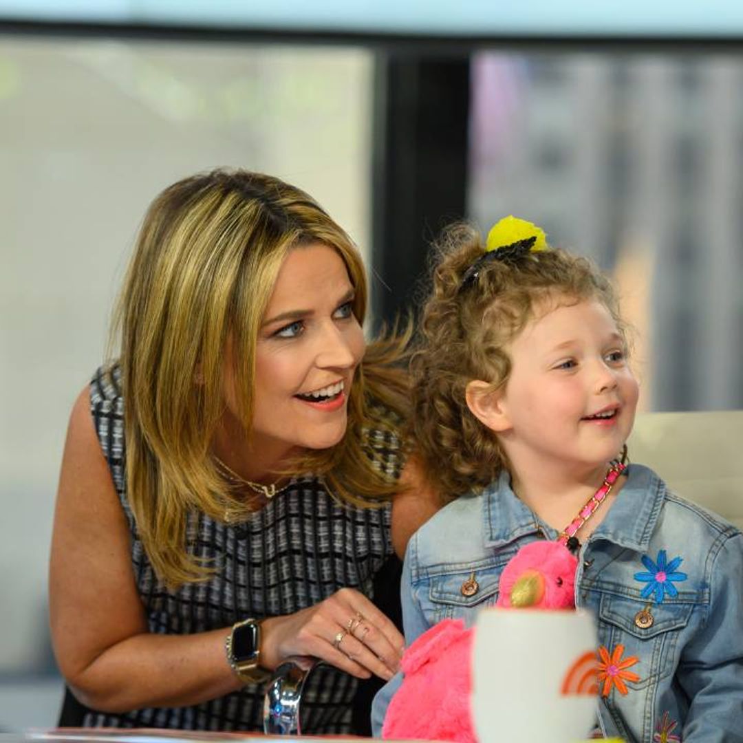 Today's Savannah Guthrie shares glimpse inside daughter's stylish bedroom