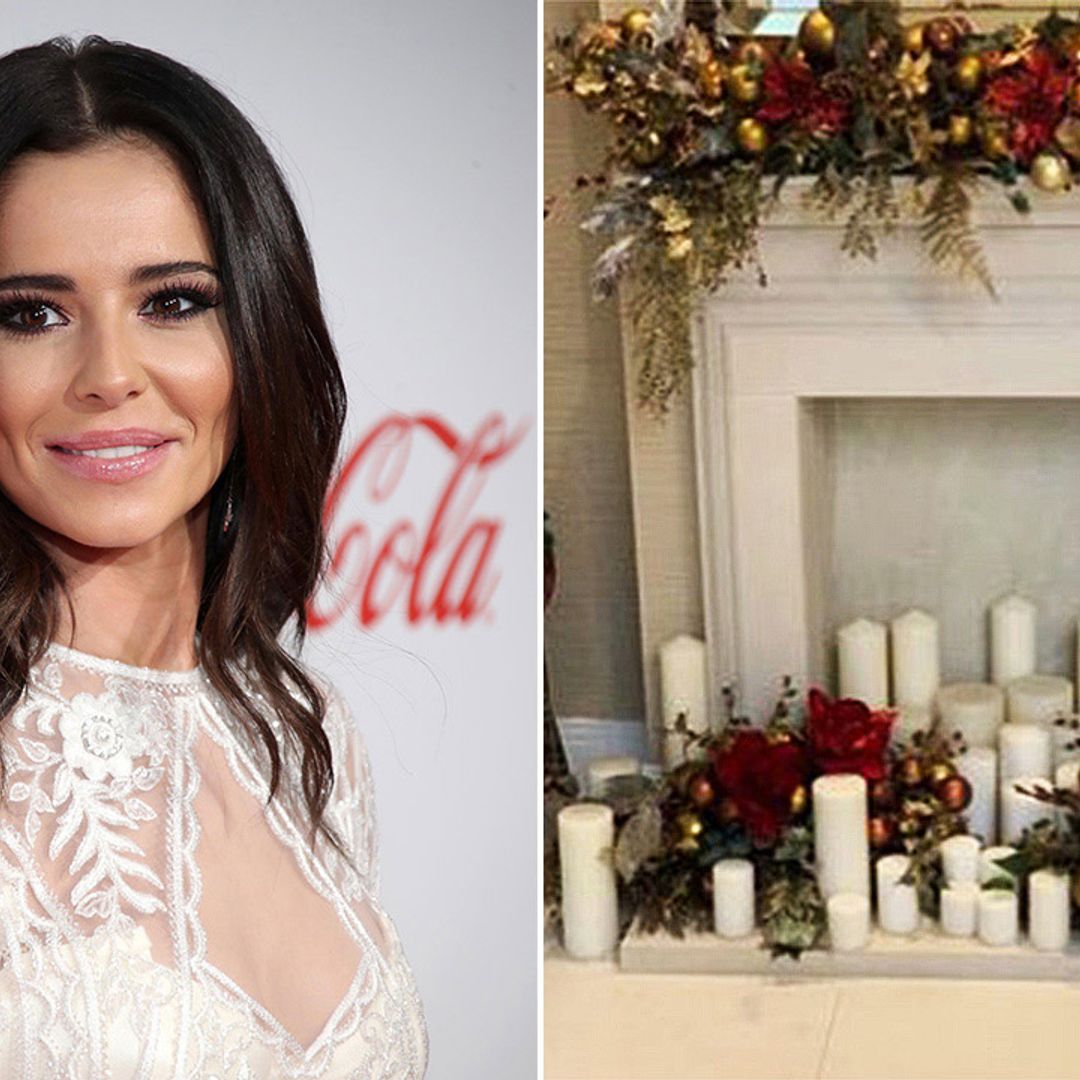 Cheryl's son Bear is ADORABLE in video showing off home Christmas decorations
