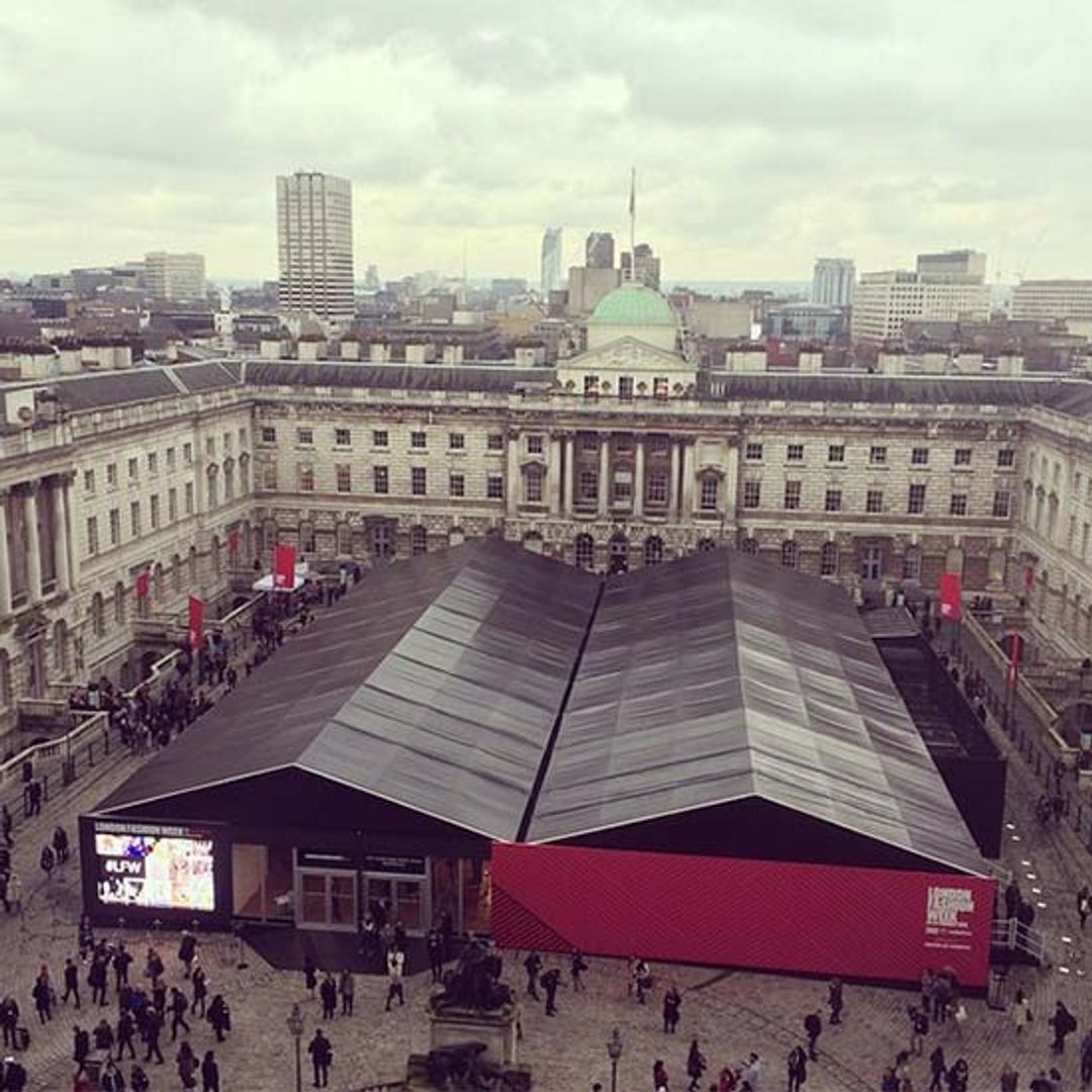 London Fashion Week says goodbye to Somerset House