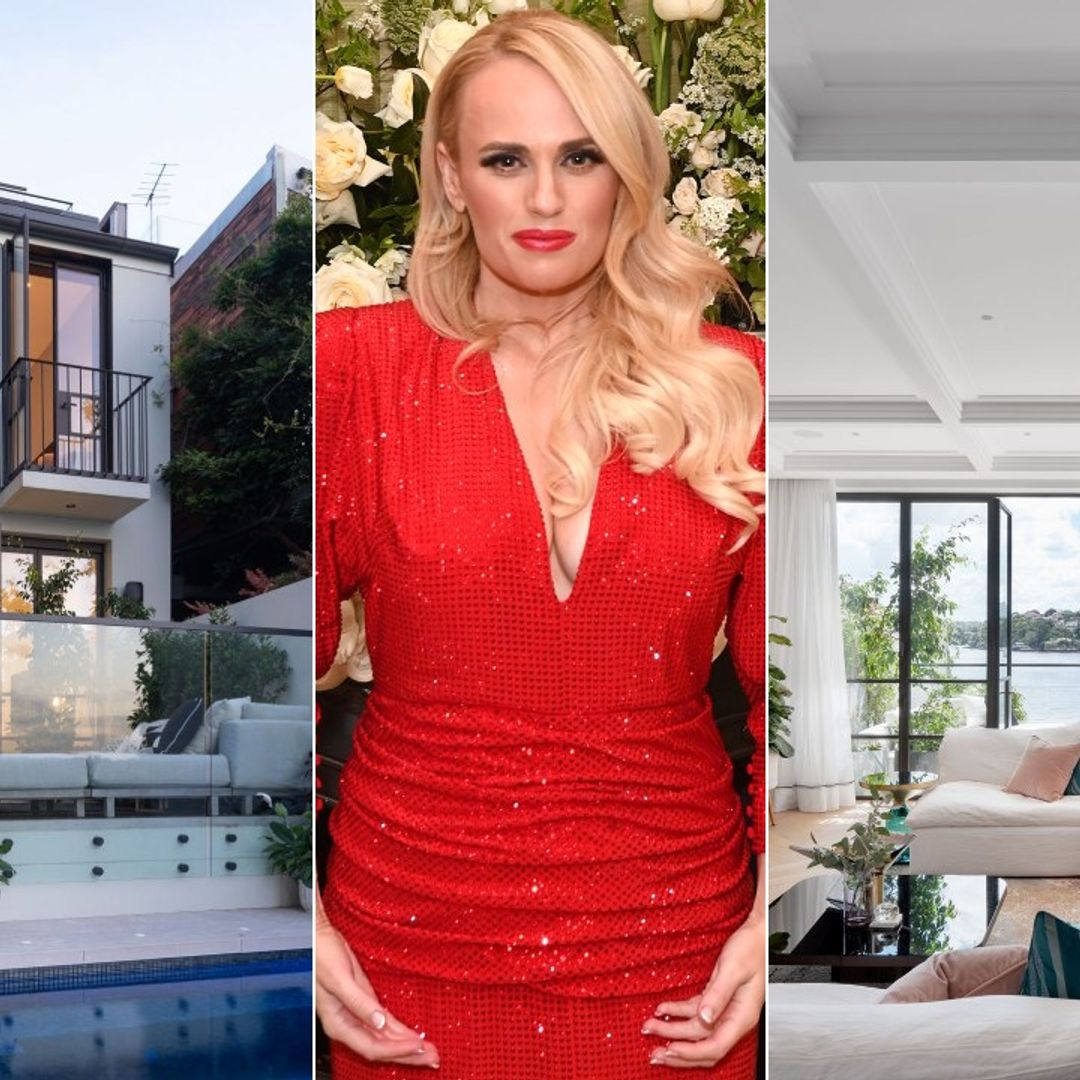 Inside Rebel Wilson's 'special' $9 million Sydney harbor home with infinity pool and sunset views