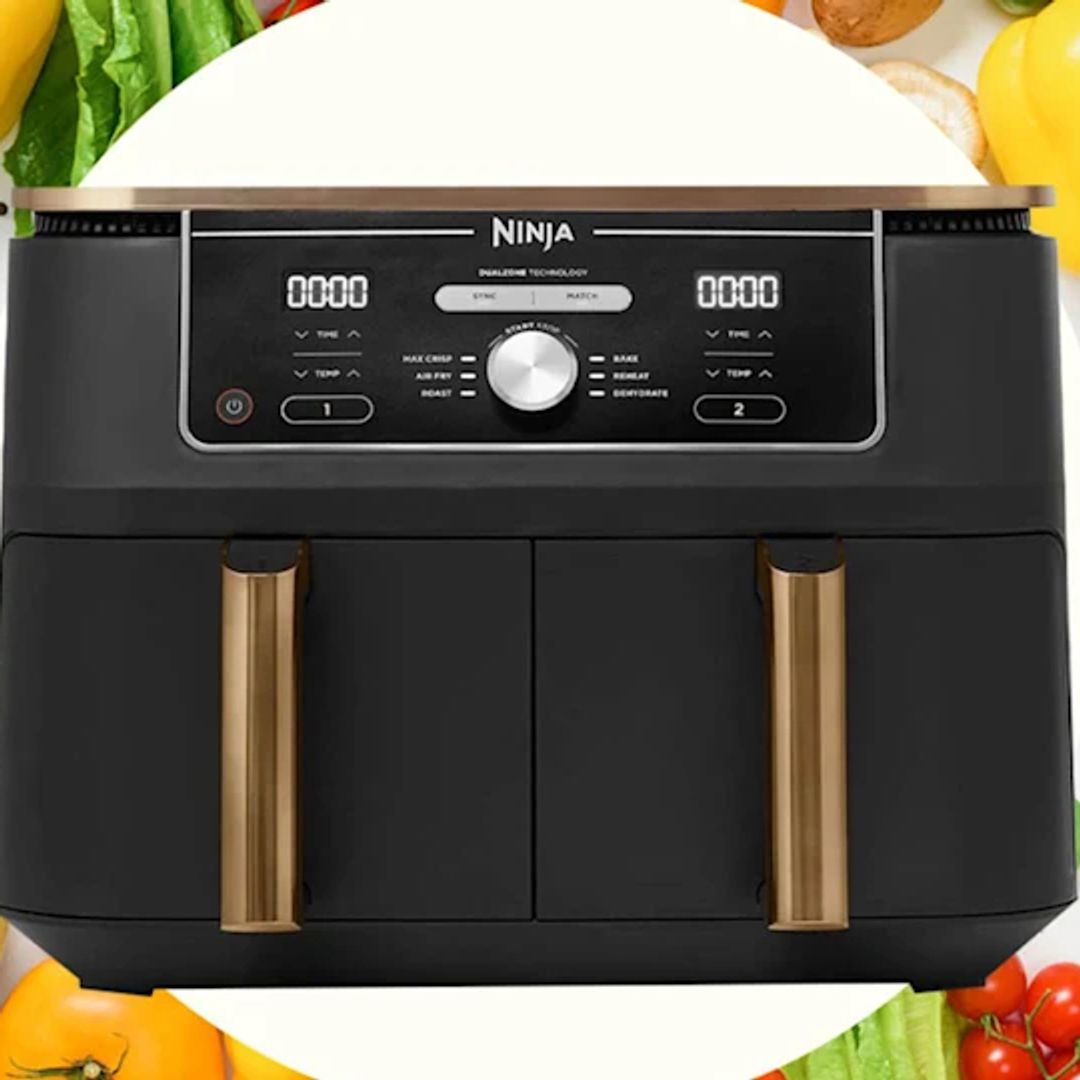 The Ninja Foodi Air Fryer is on sale for the BEST price - we predict it'll sell fast