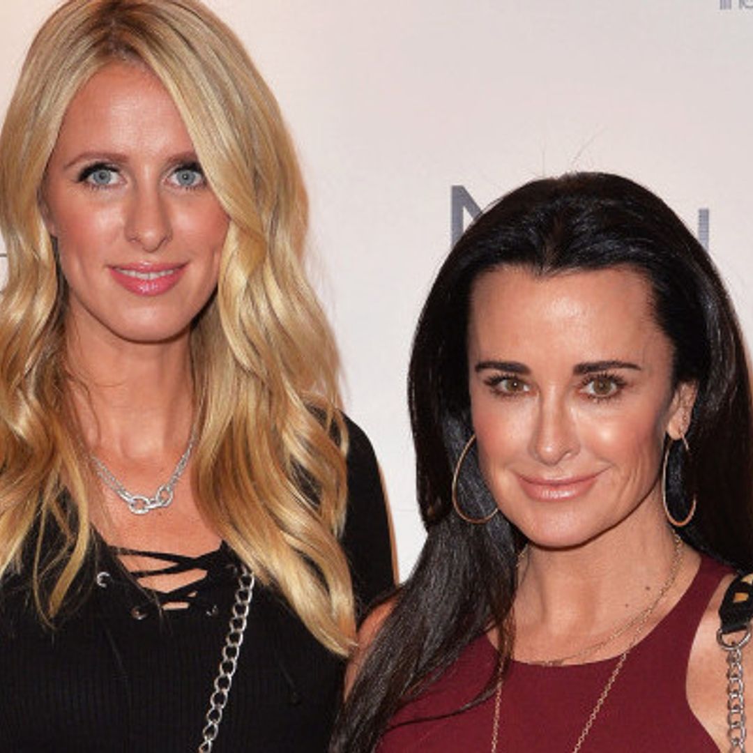 Kyle Richards on Nicky Hilton's 'beautiful' baby shower and her thoughts on the name choices