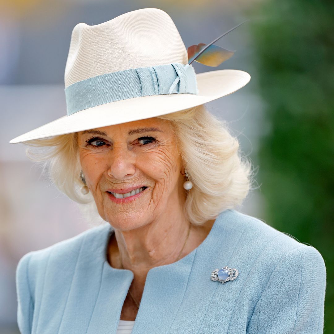 Queen Camilla's £10k church outfit features rare vintage Chanel bag