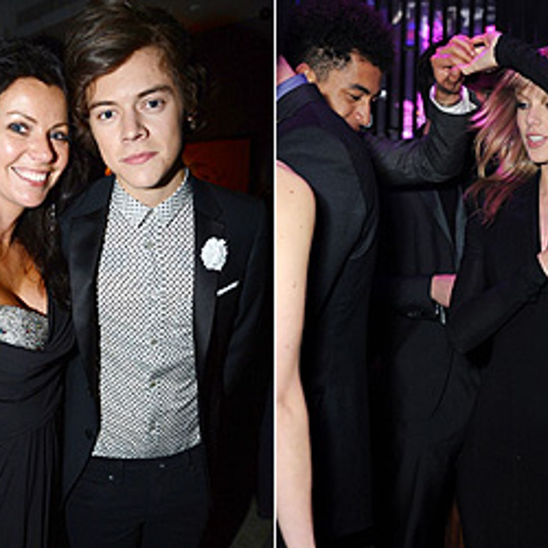 Mum's the word for Harry Styles as Taylor Swift parties nearby