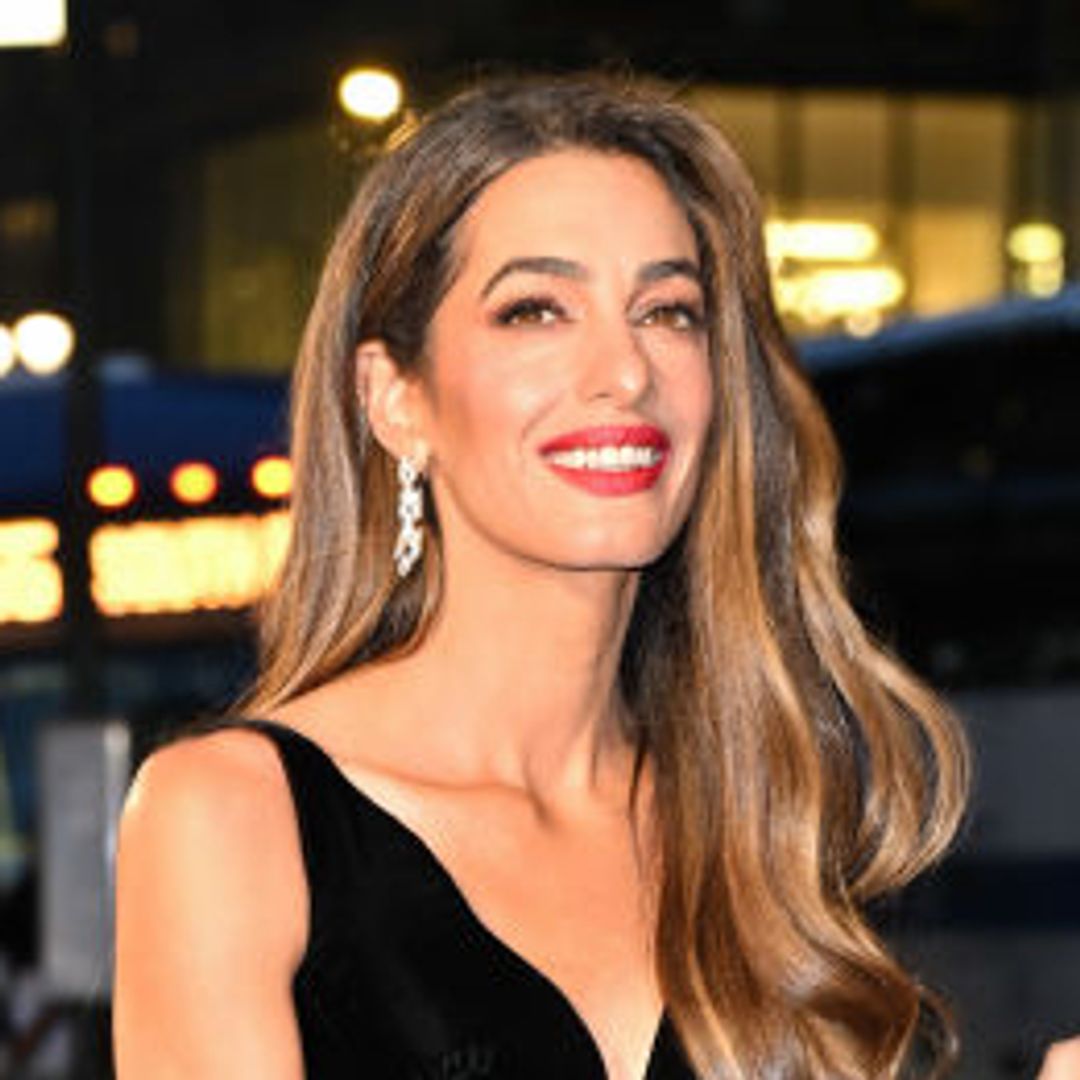 Is this Amal Clooney's $9 anti-ageing hair trick?