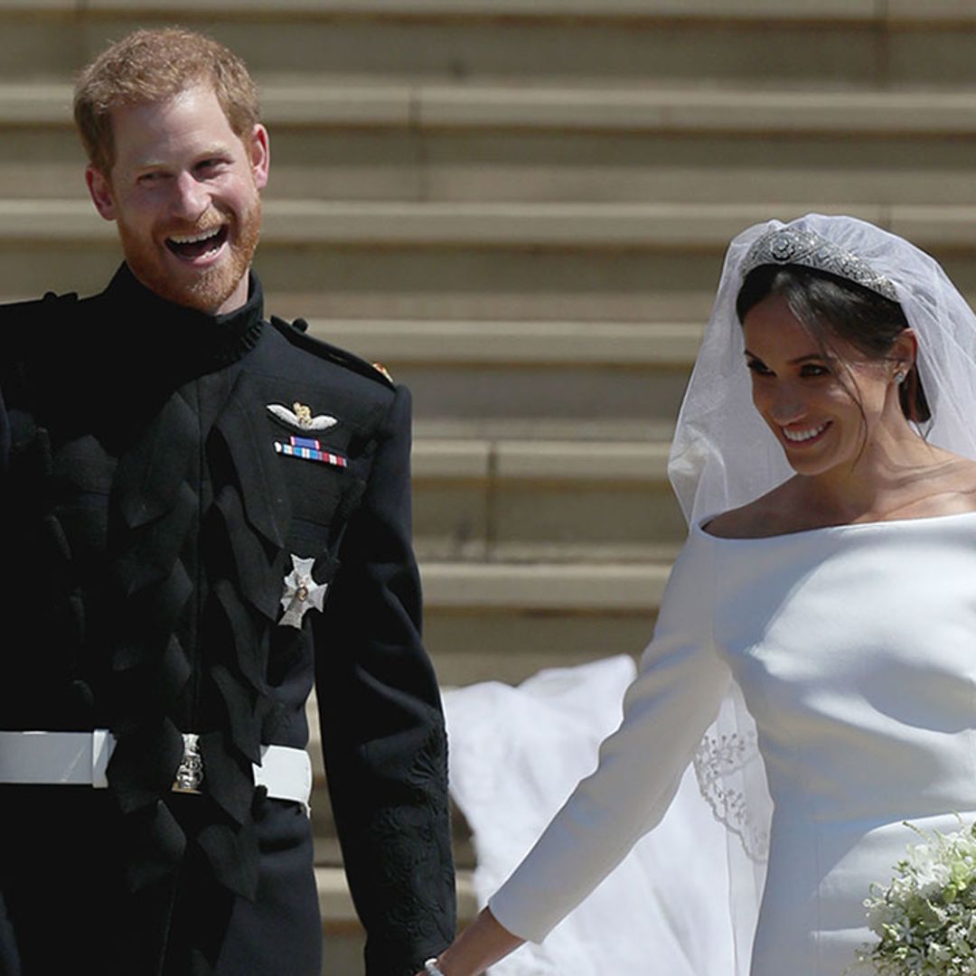 7 moments that almost stole Prince Harry and Meghan Markle's thunder on their big day