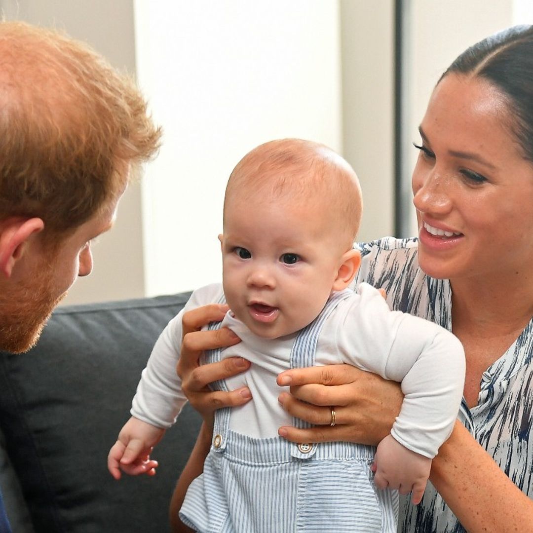 Prince Harry's cute nickname for baby Archie revealed
