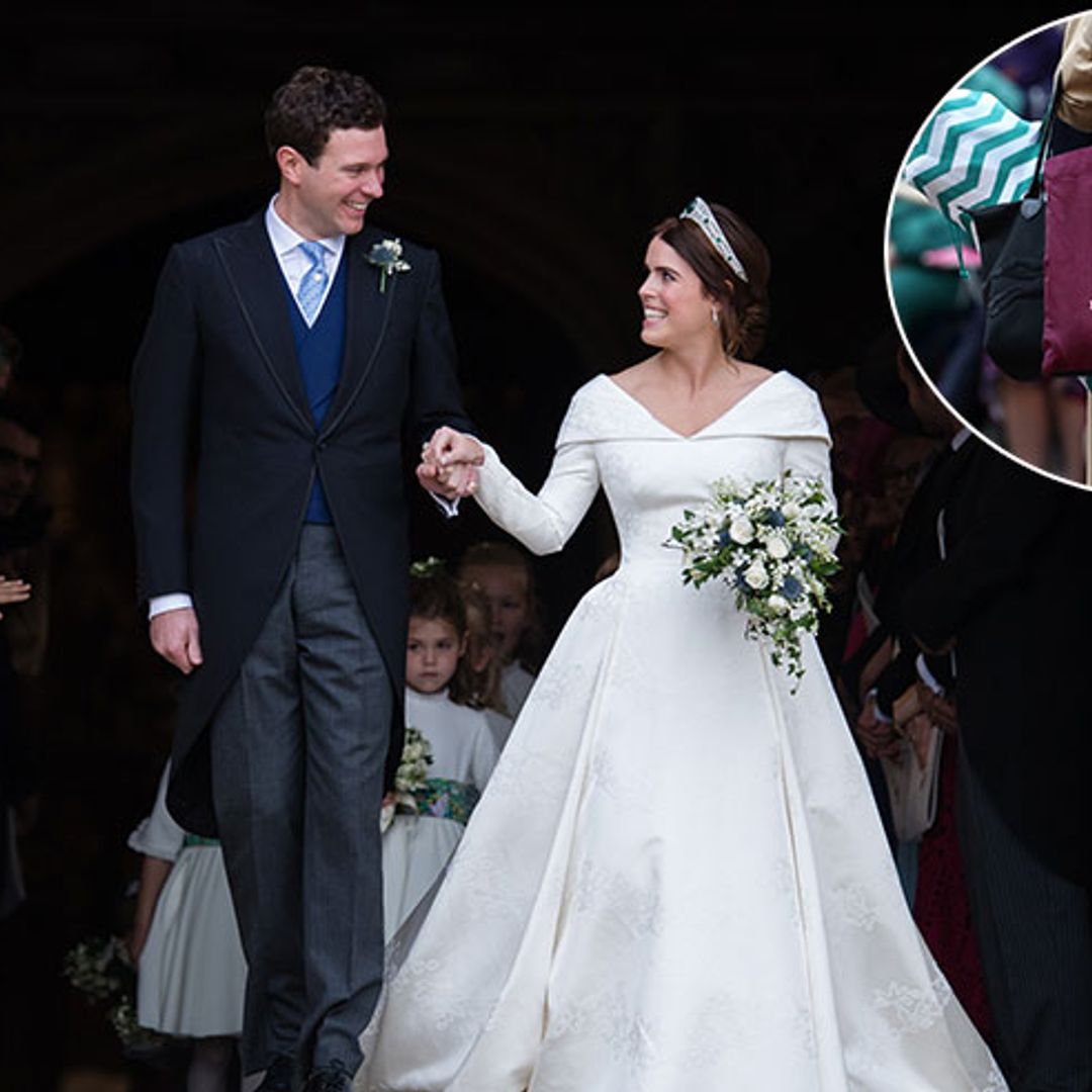 Princess Eugenie's royal wedding gift bags selling for up to £1,000 on eBay – see what was inside