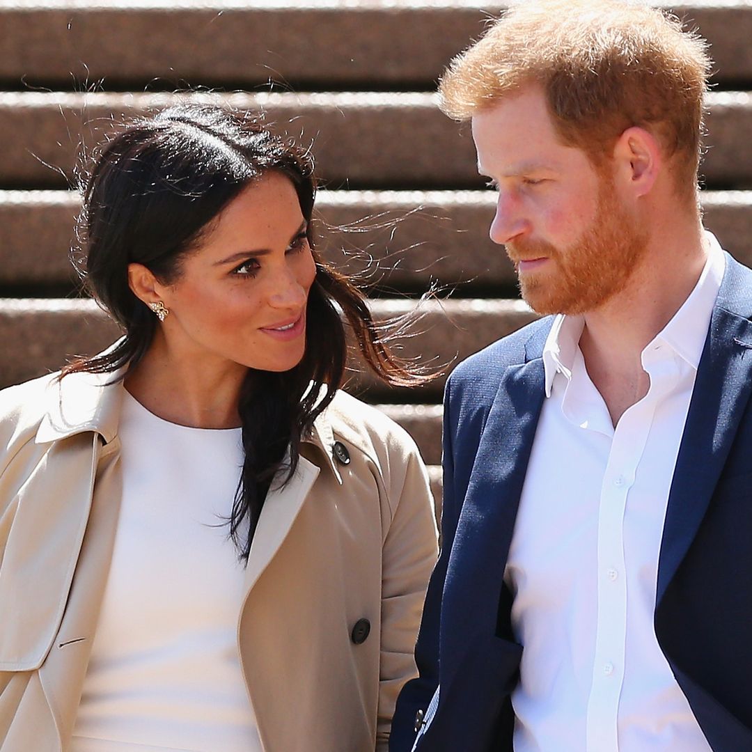 Prince Harry issued warning to Meghan Markle following royal wedding