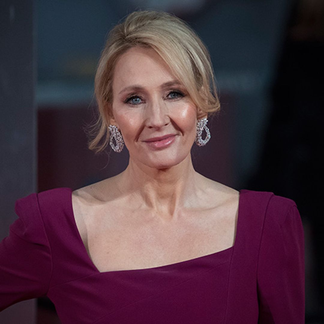 JK Rowling has a never-before-seen manuscript in her wardrobe