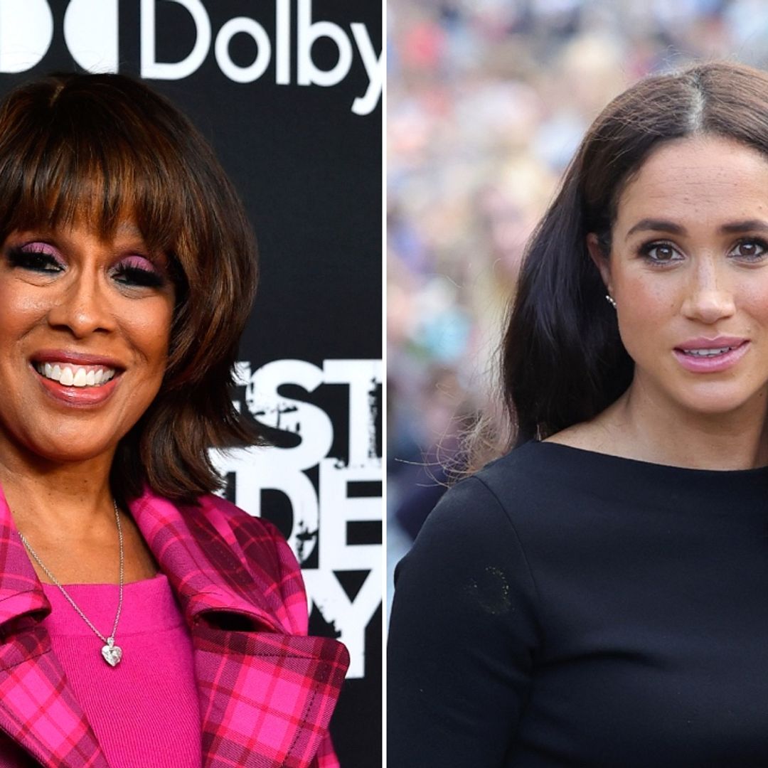 Gayle King's relationship with Meghan Markle - all we know