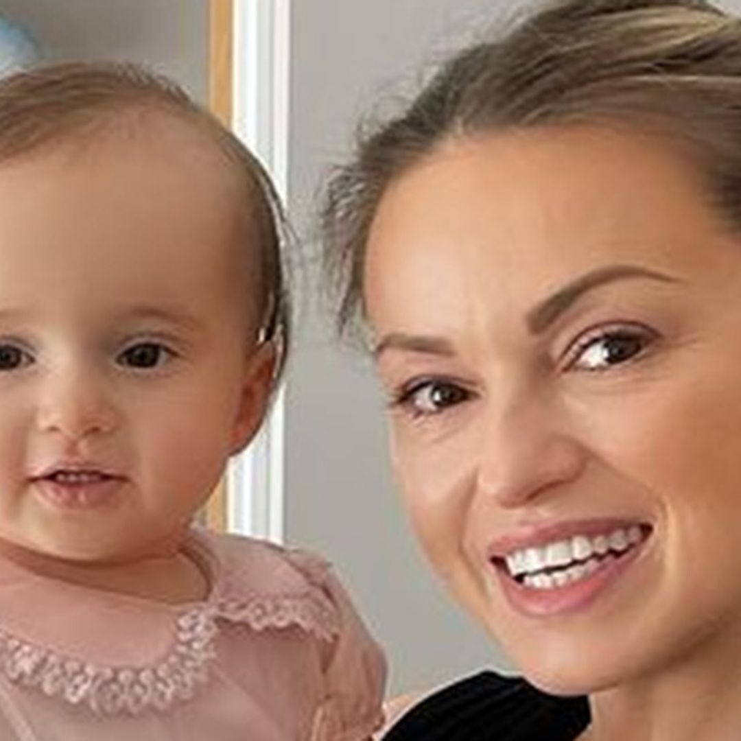 Ola Jordan wows with adorable selfie with 'mini-me' daughter Ella