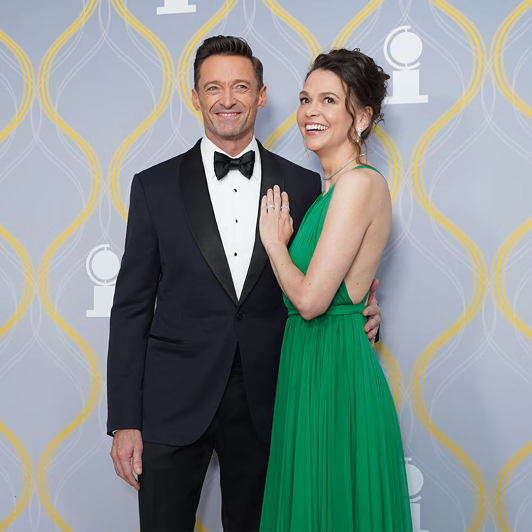 Hugh Jackman and Sutton Foster confirm romance with loved up dinner date