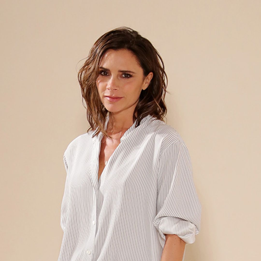 Victoria Beckham reveals she only has a handful of friends, but she's not lonely