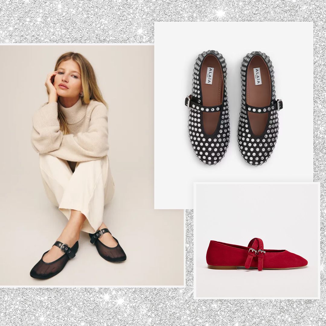 11 ballet flats that will look chic with everything this winter