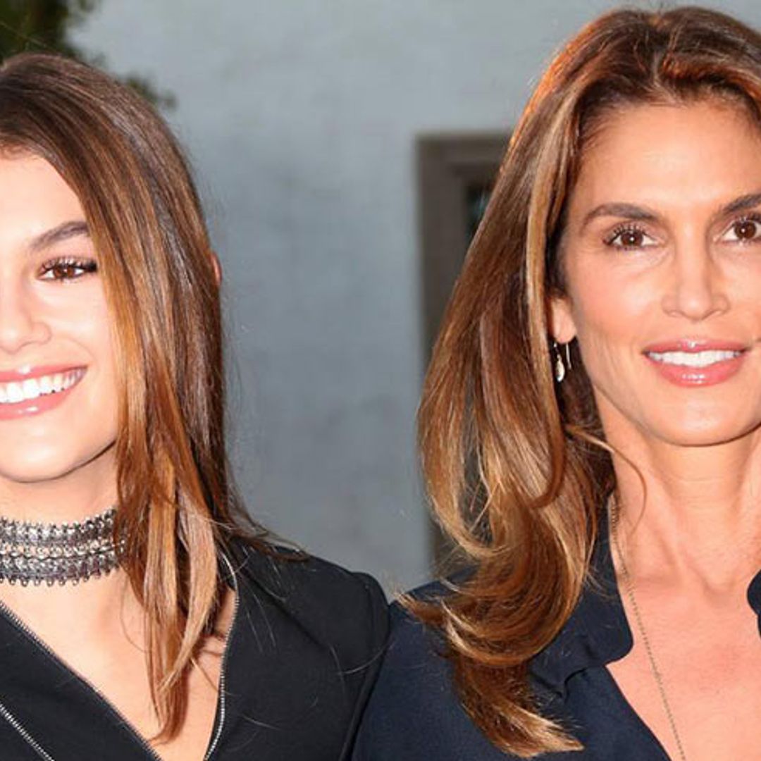Cindy Crawford's sweet tribute to daughter Kaia Gerbers on her sweet sixteen birthday