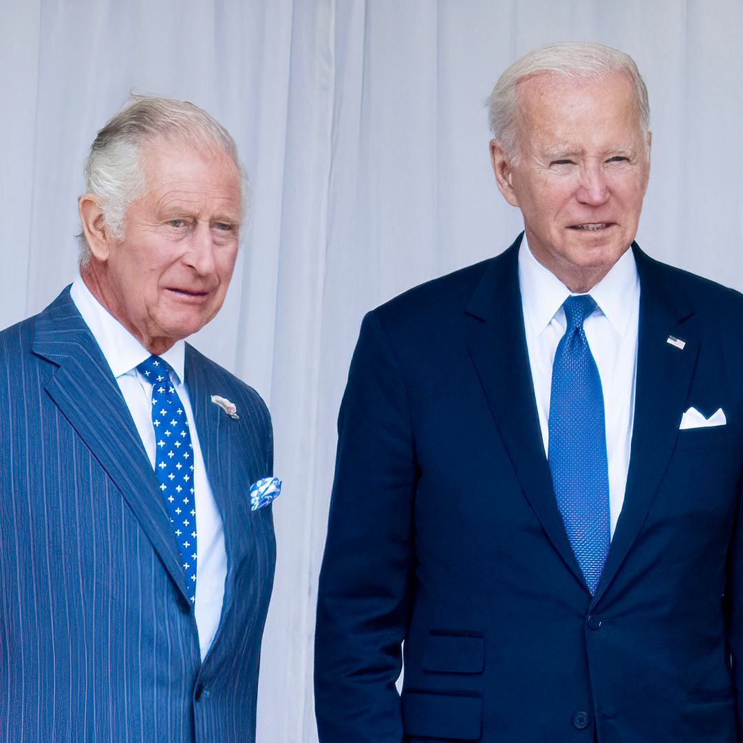 King Charles issues personal message to Joe Biden after cancer diagnosis