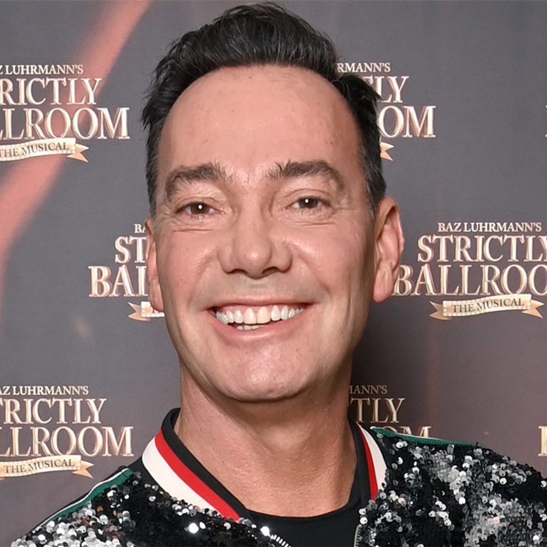 Everything you need to know about Craig Revel Horwood's partner