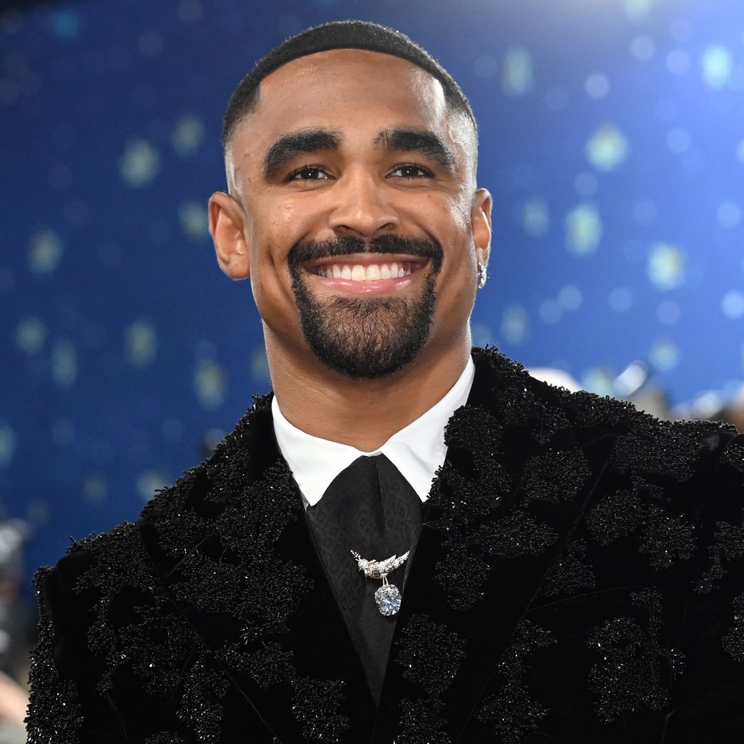 Meet Jalen Hurts' glamorous wife he calls his 'rock'