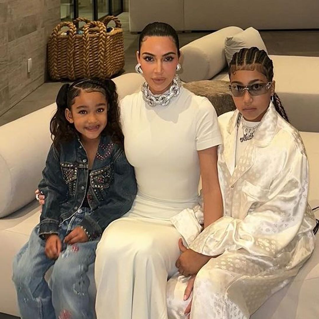 Kim Kardashian's mini-me daughter Chicago steps into the spotlight as she follows in North's footsteps