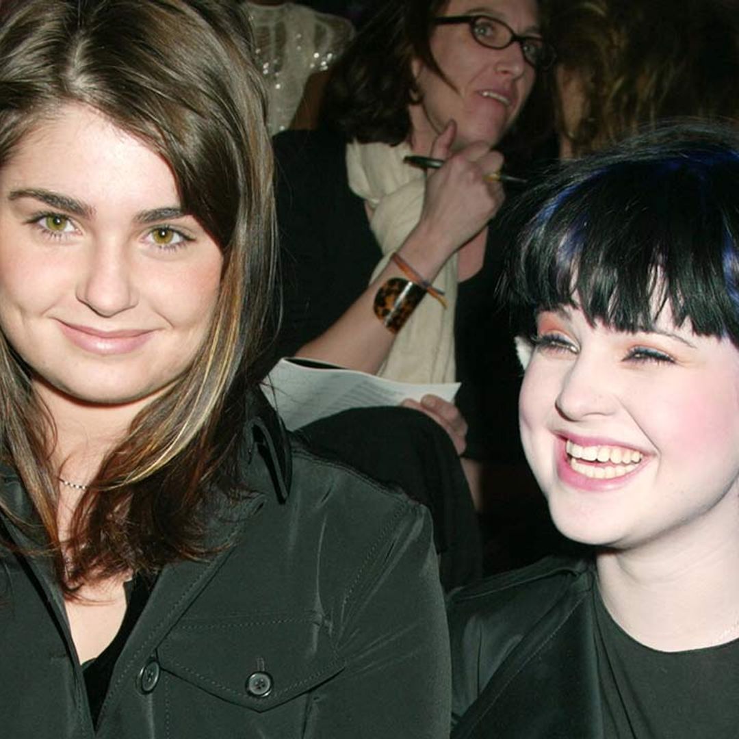 Kelly Osbourne makes surprising revelation about her rarely-seen sister Aimee