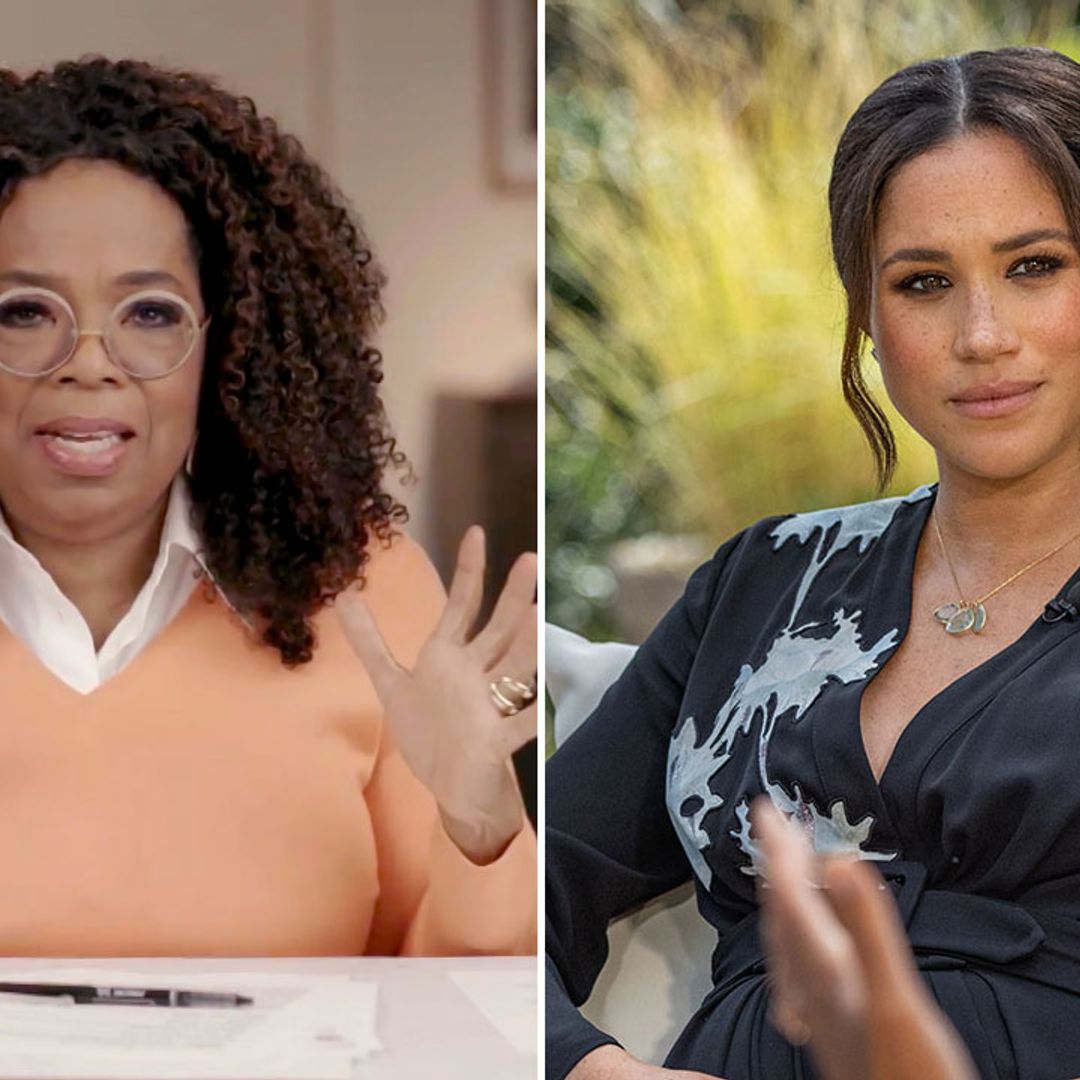Oprah Winfrey reveals moment during Harry and Meghan interview that surprised her the most