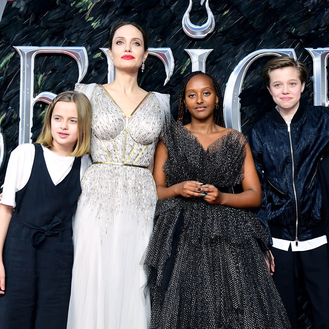 Angelina Jolie's birth complications and heart-warming adoption stories with six children