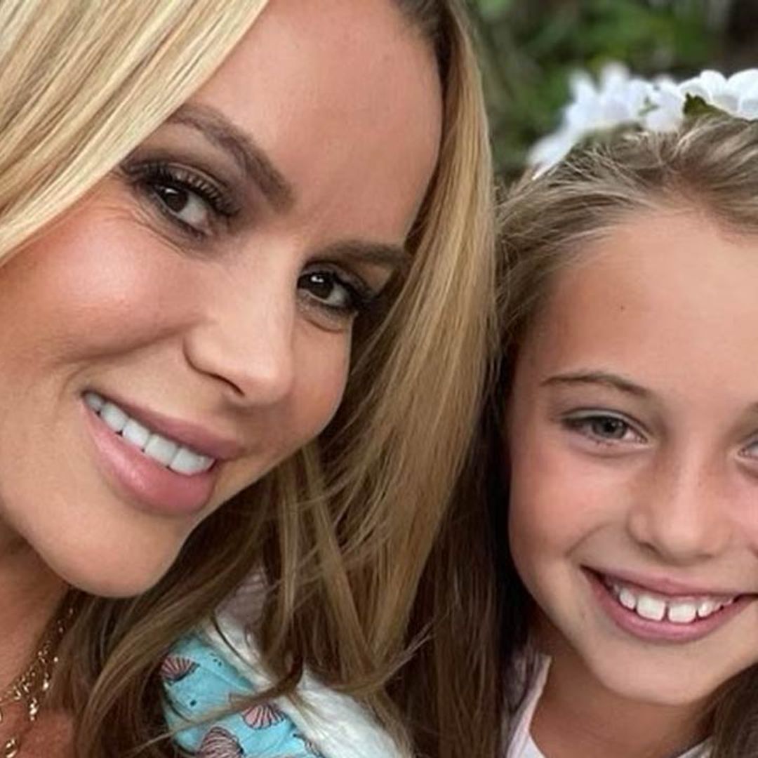 Amanda Holden shares heartwarming photo with lookalike daughter Hollie