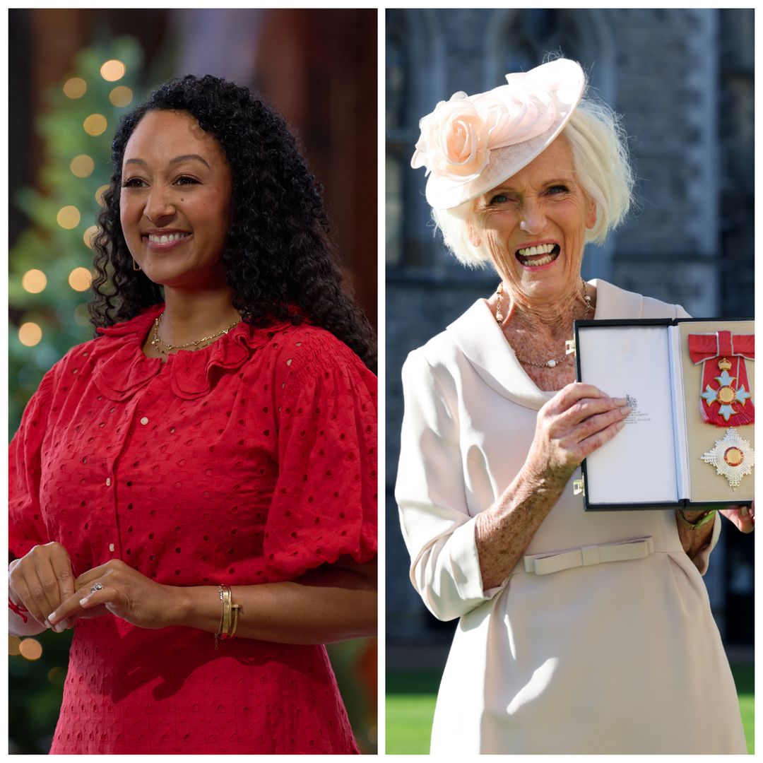 Dame Mary Berry appeared on Tamera Mowry's new Hallmark series