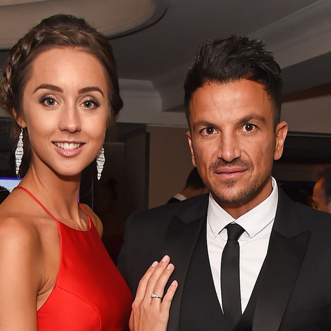 Peter Andre makes unforgivable mistake on Valentine's Day with wife Emily