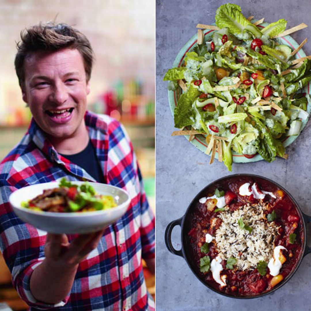 Jamie Oliver's '15-Minute Meals' are put to the test by HELLO! Online