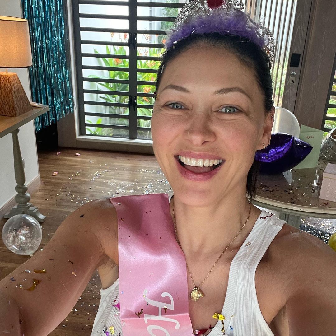 Emma Willis shares rare glimpse of stunning family mansion in candid video