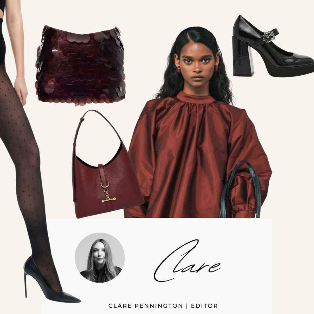 Clare Pennington datenight Outfit