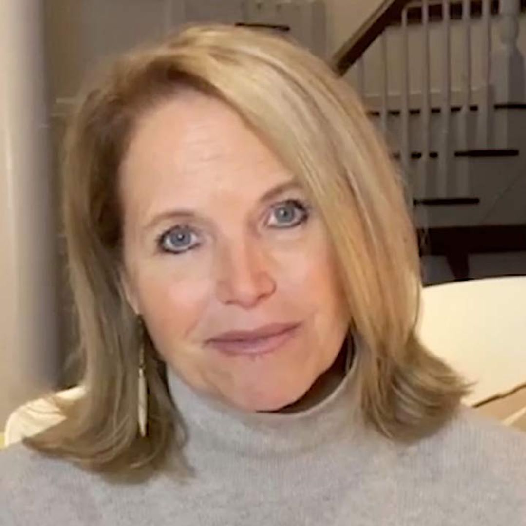 Katie Couric pleads with fans after sharing health concerns from bed