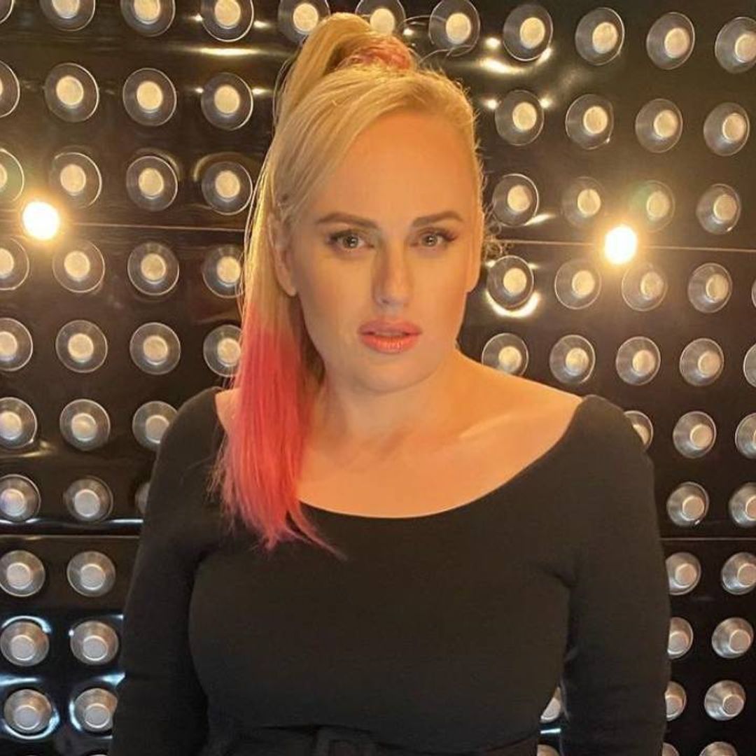 Rebel Wilson wows in a jaw-dropping red dress ahead of Valentine’s Day
