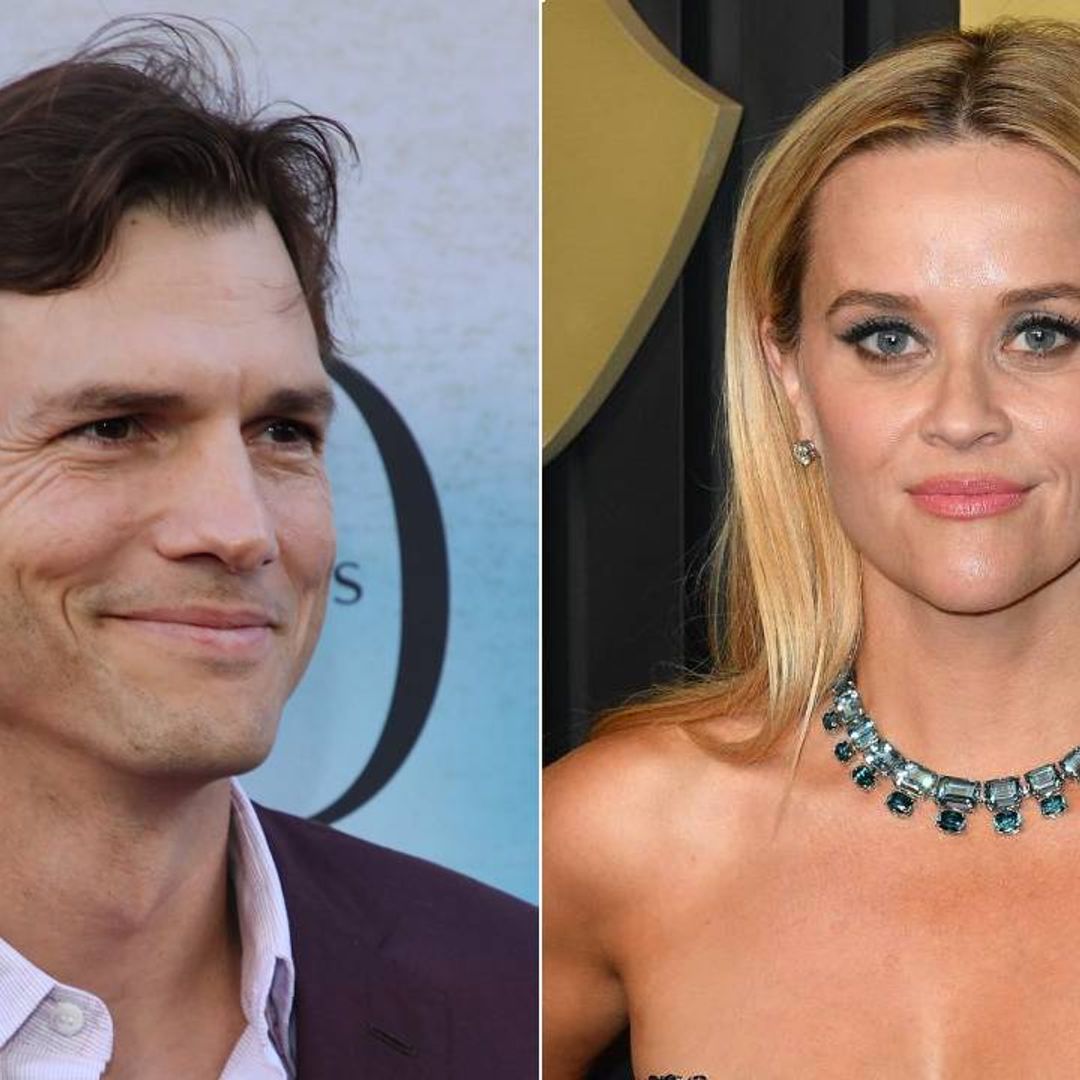 Ashton Kutcher makes Reese Witherspoon blush as they tease new rom-com together: 'The nicest thing you've ever said to me'