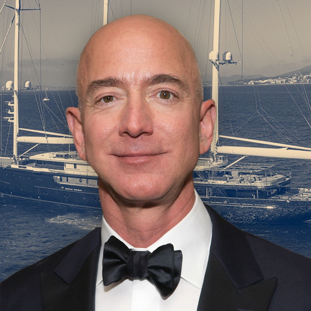 Jeff Bezos' $500m superyacht with fiancée Lauren Sánchez is another level of luxury