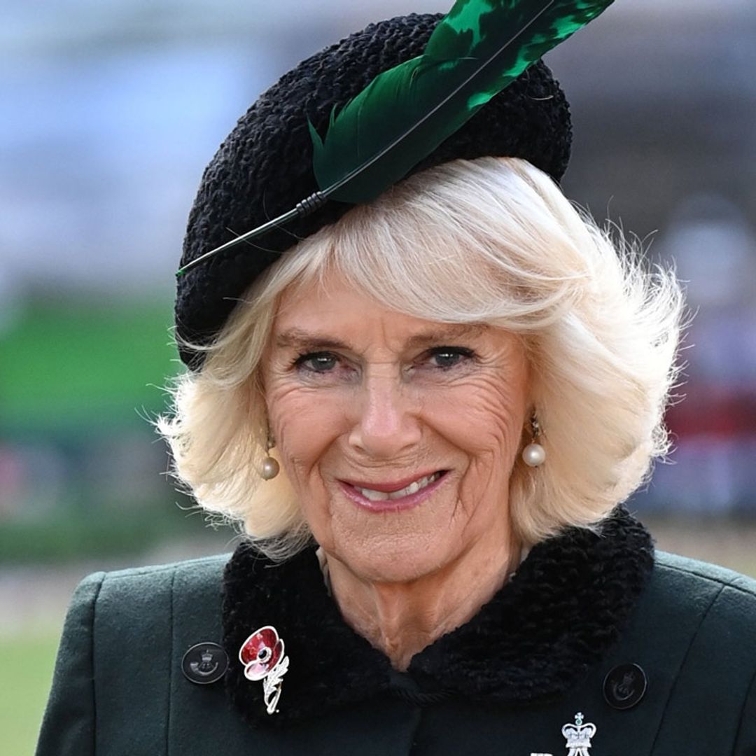 Duchess Camilla recycles sentimental coat for special engagement