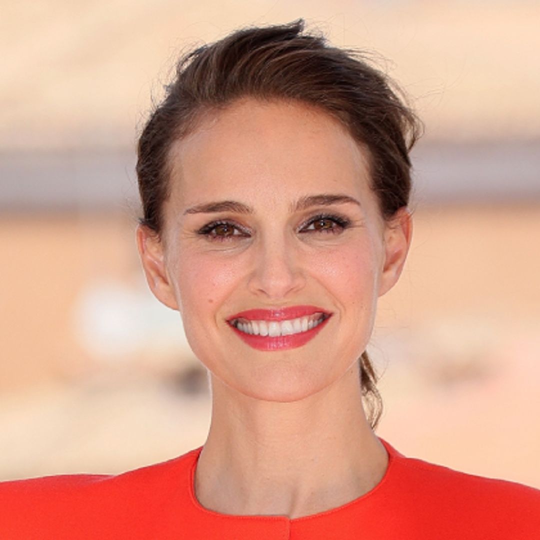 Natalie Portman upbeat as she's pictured without her wedding ring amid 'split' from husband Benjamin Millepied