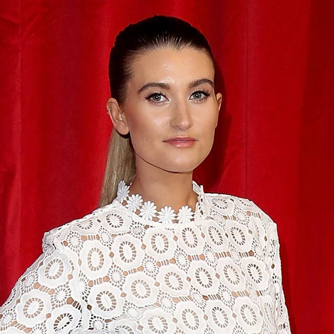 Charley Webb's simple stress relief hack gets rave reviews