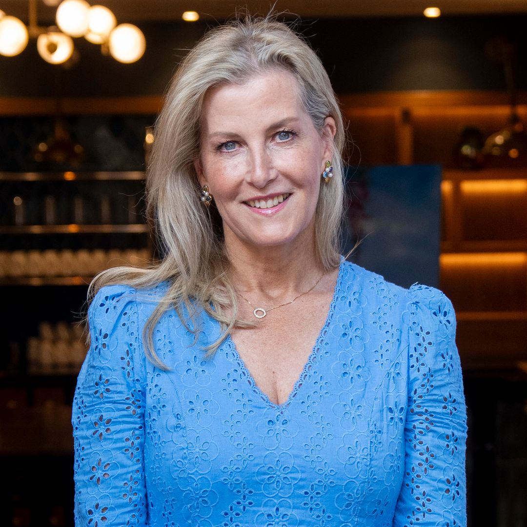 The Duchess of Edinburgh captured on camera as she reacts to birthday present - watch