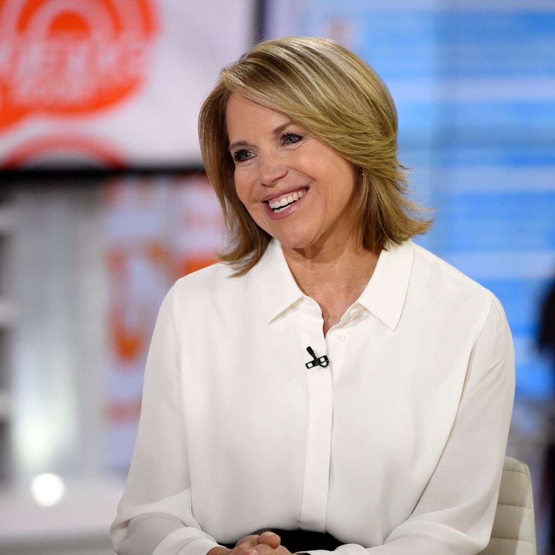 Pictured: Katie Couric appears on the "Today" show on Monday, March 7, 2016 in New York