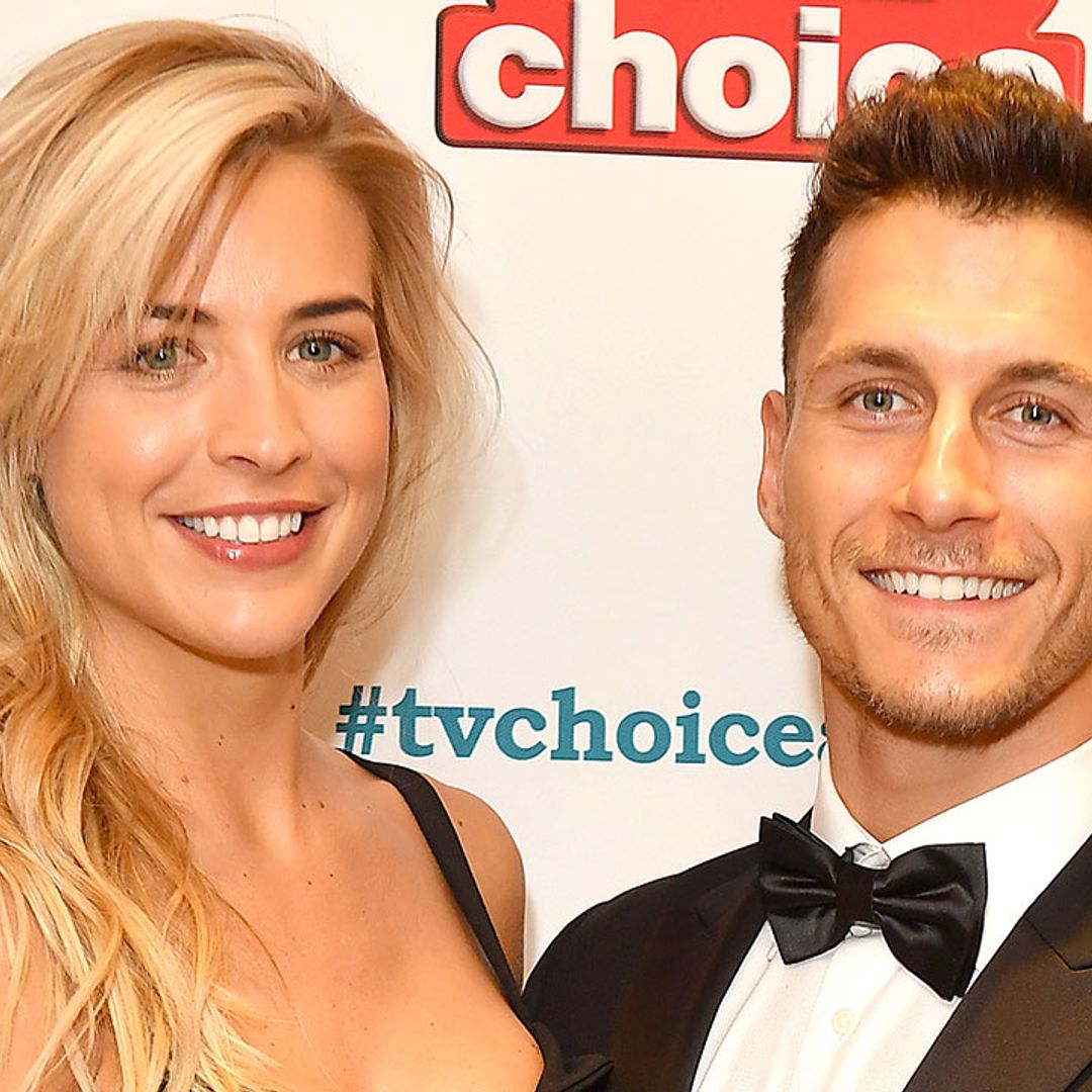 Strictly's Gemma Atkinson shows off baby bump for the first time since announcing pregnancy