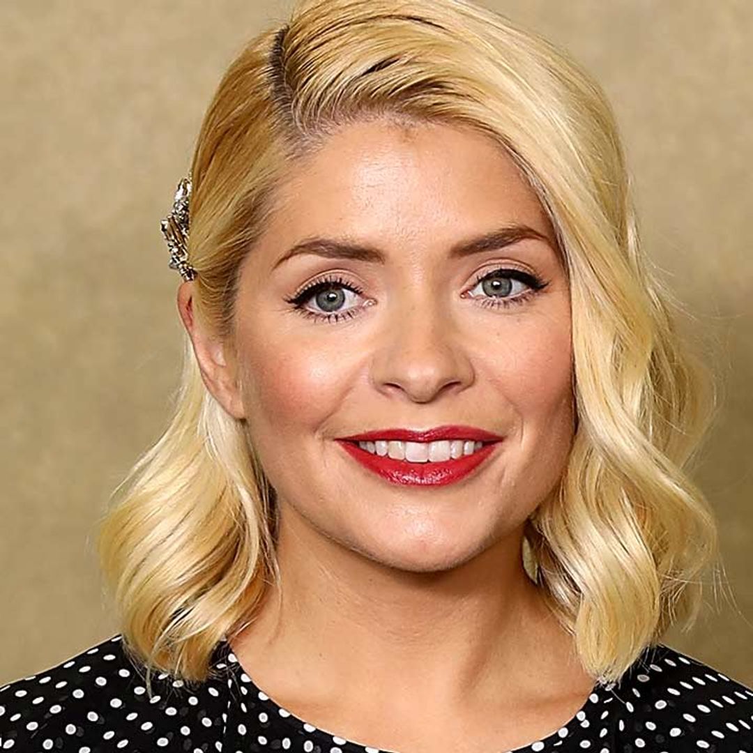 Holly Willoughby's pretty polka dot look proves divisive