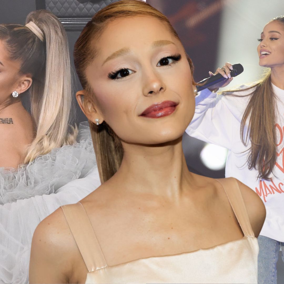 Is the return of Ariana Grande's trademark ponytail a sign of a new era?