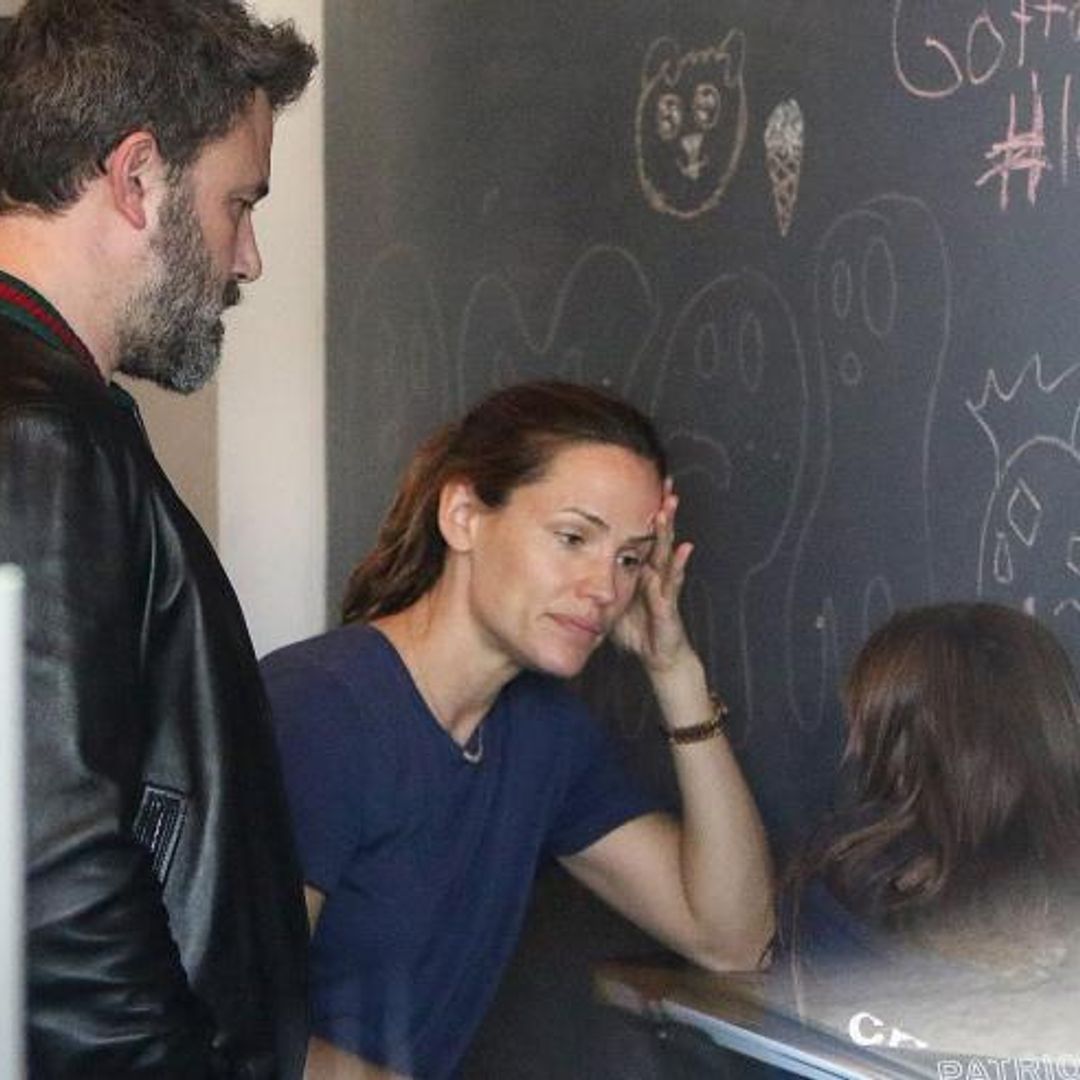 Ben Affleck spends day with Jennifer Garner and daughters after sexual harassment apology