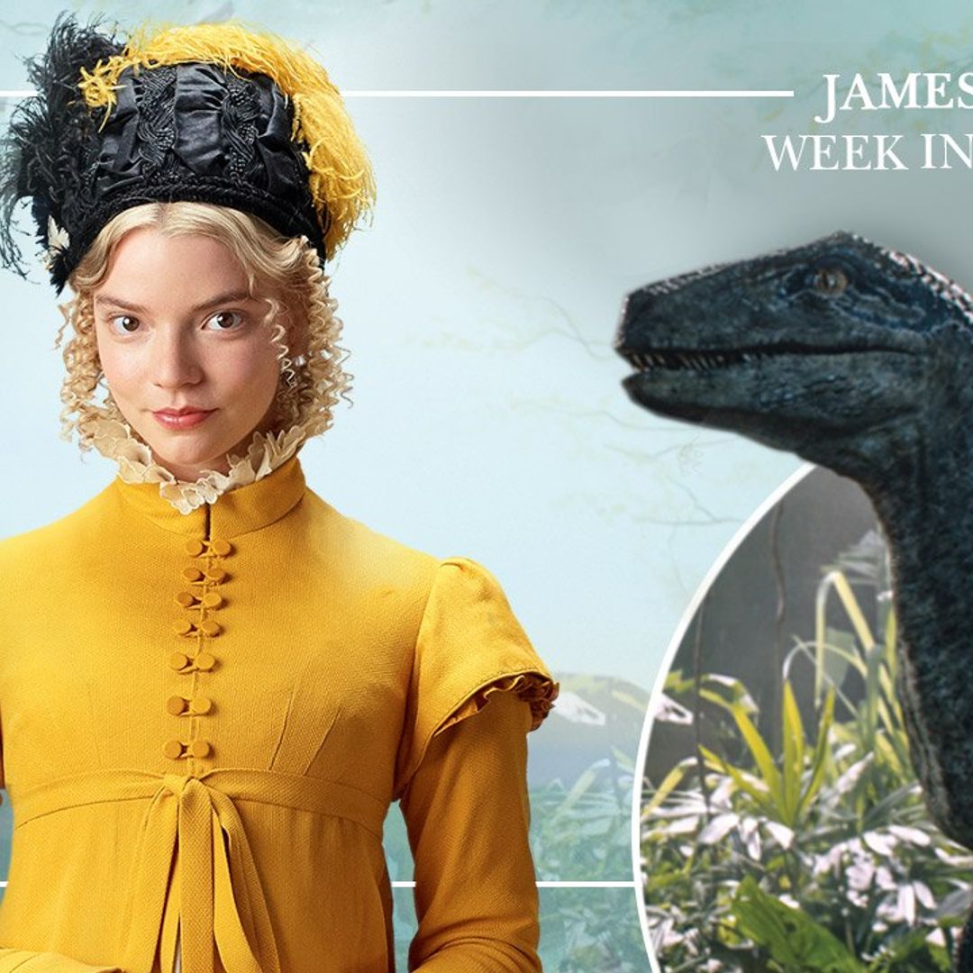 Emma and the dinosaurs: James King’s Week in Film