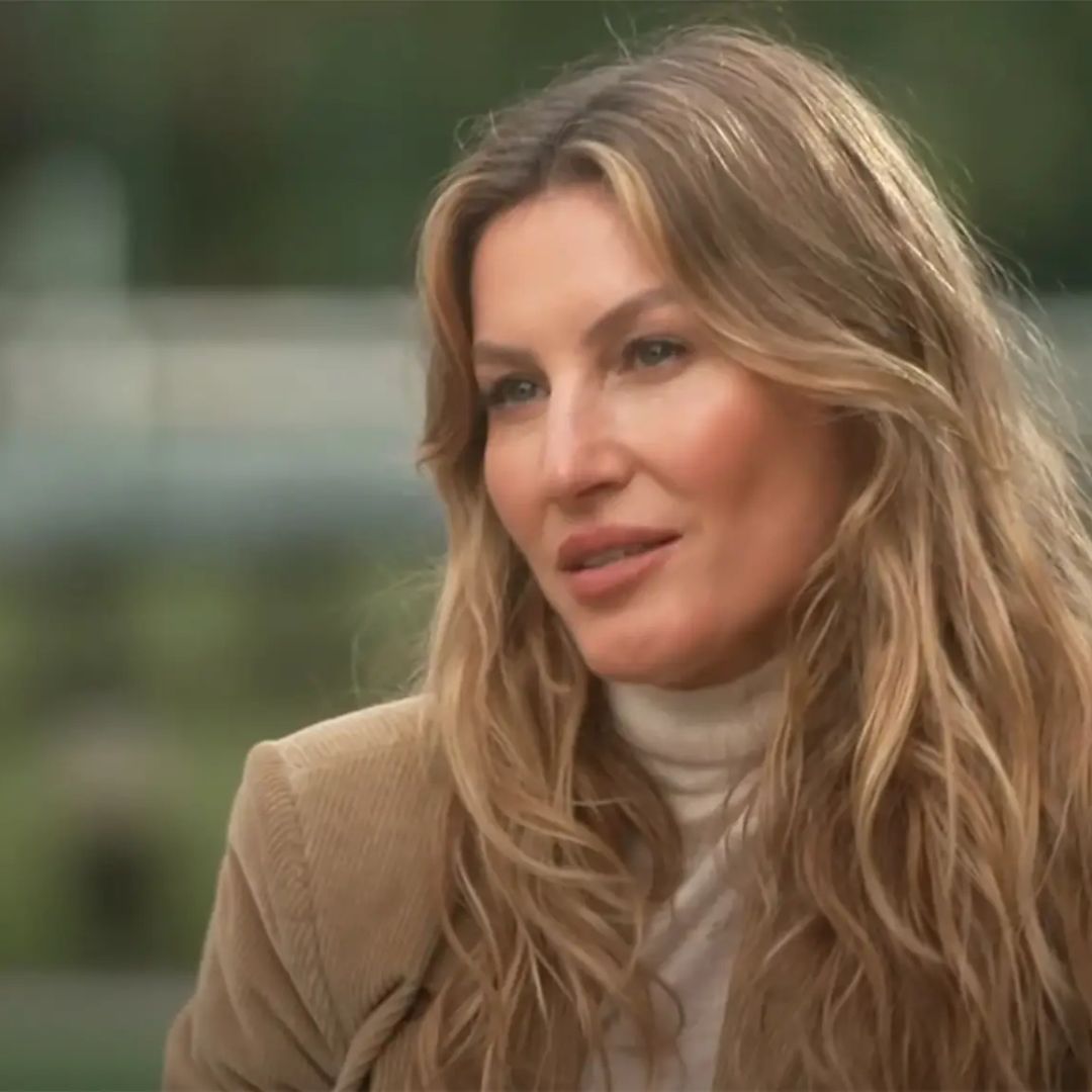 Gisele Bundchen shows support for ex-husband Tom Brady as he shares